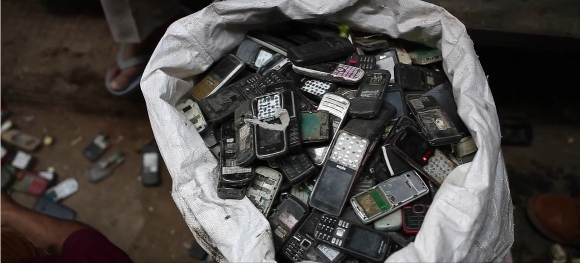 Återvunna mobiltelefoner – vart tar de vägen?