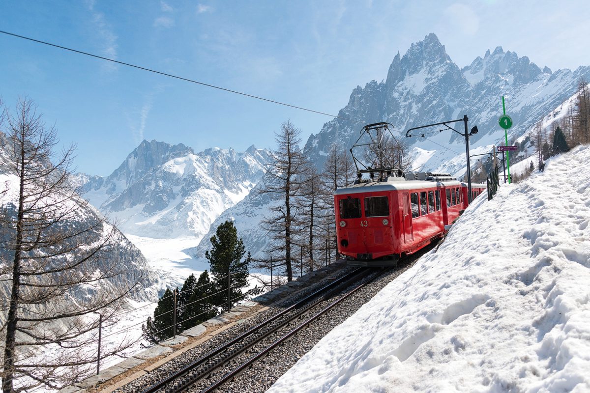 Ta tåget till skidorter i Sverige och Alperna – Sveriges Natur