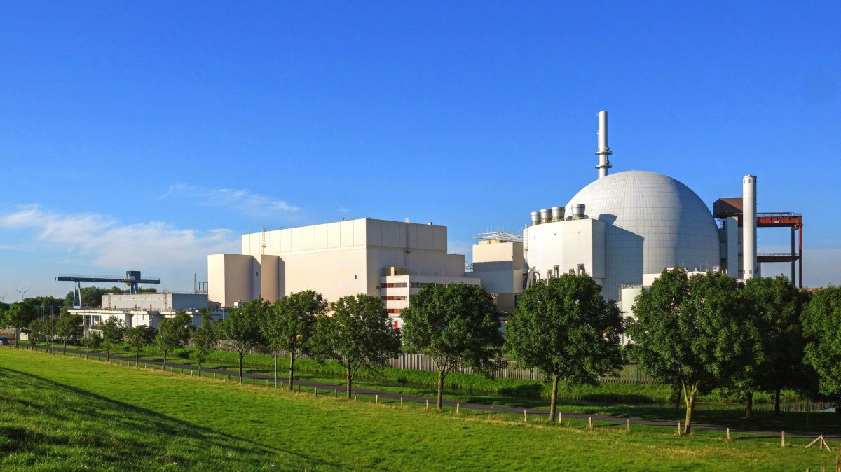 kärnkraftverk