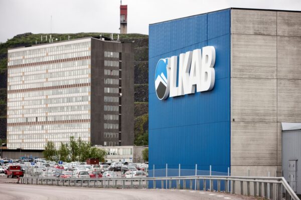 Industribyggnad.