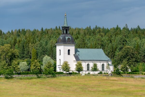 Kyrka i skog